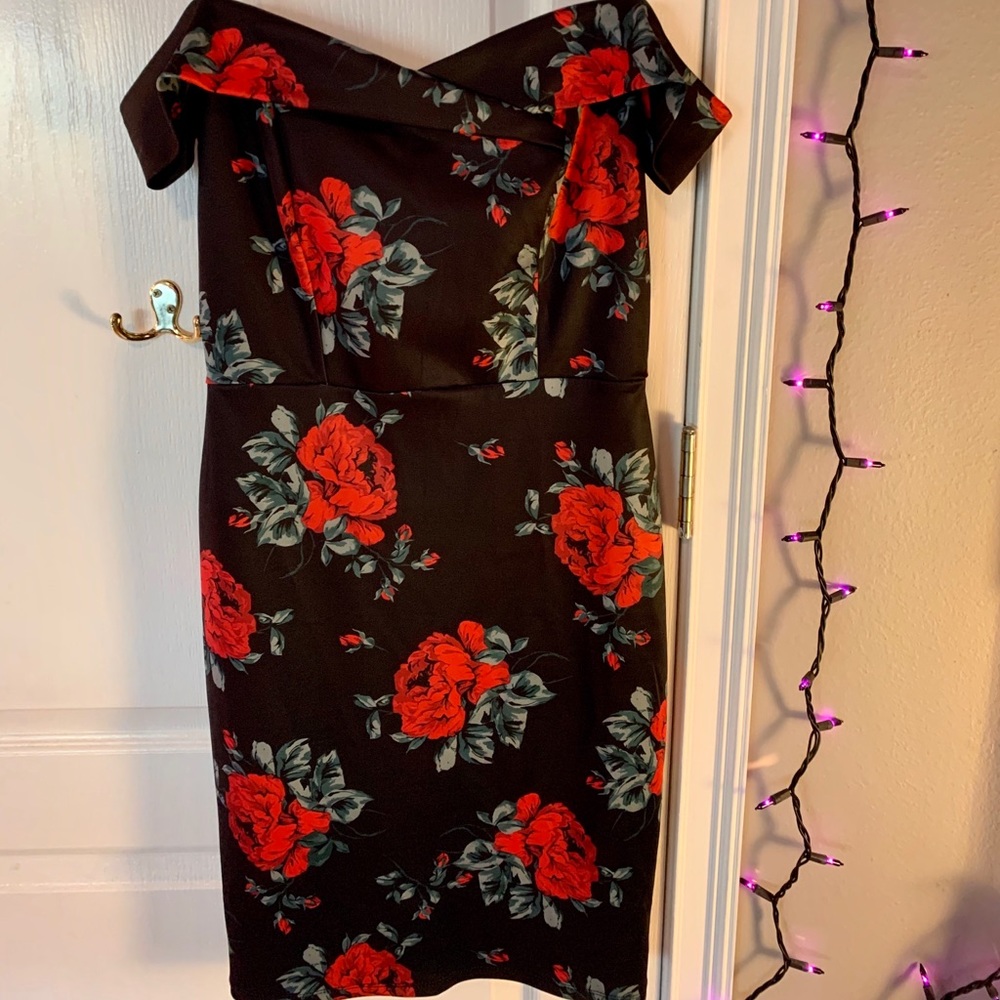 BRAND NEW | Charlotte Russe | Rose Dress